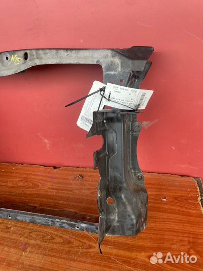 Передняя панель телевизор Skoda Octavia A5 BSE