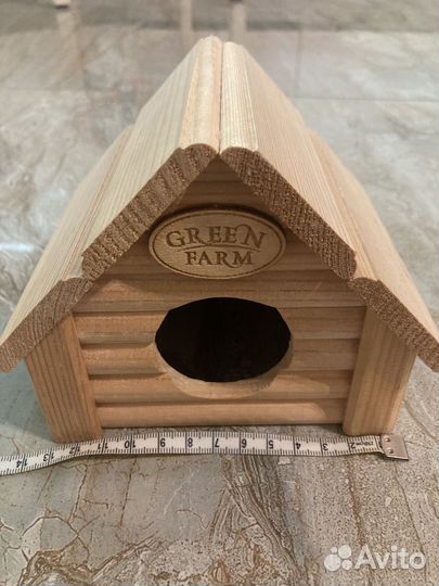Домик для хомяка