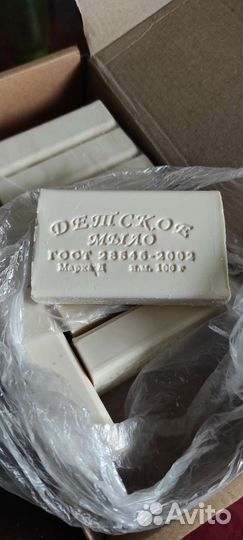 Мыло детское