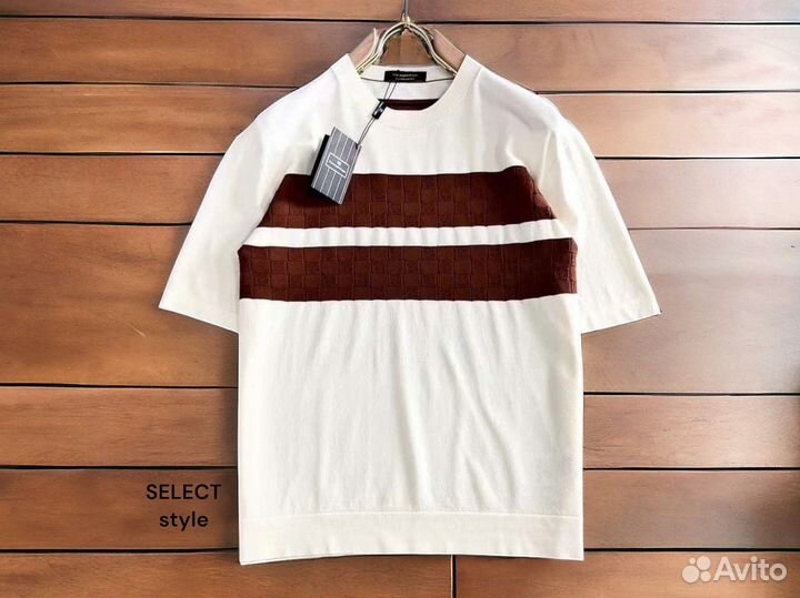 Футболка Ermenegildo Zegna