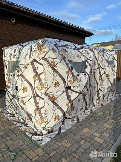 Зимняя палатка Higashi Winter Camo Double Comfort