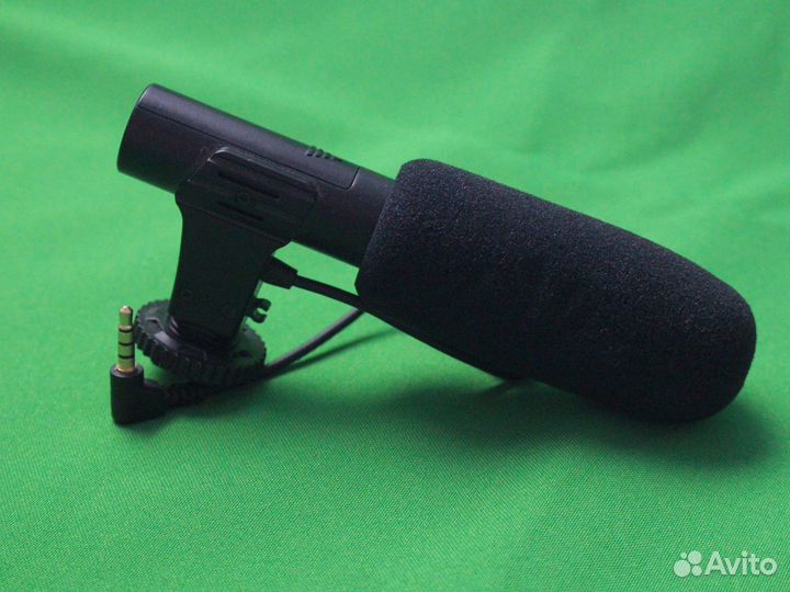 Накамерный микрофон пушка