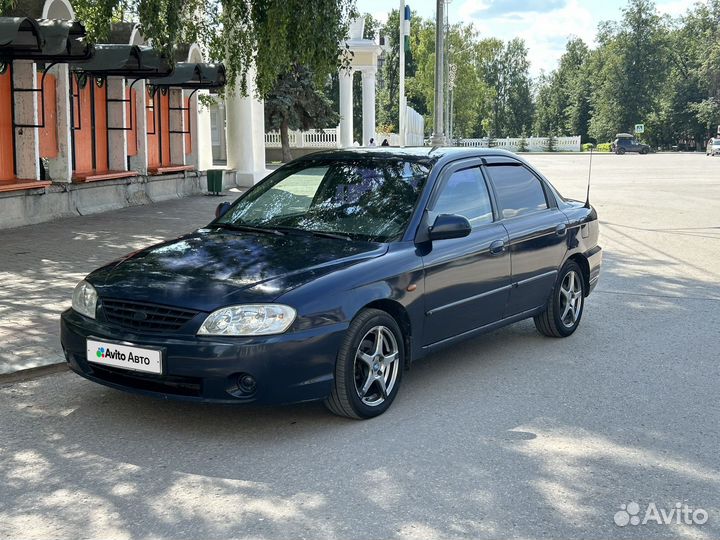 Kia Spectra 1.6 МТ, 2007, 270 000 км