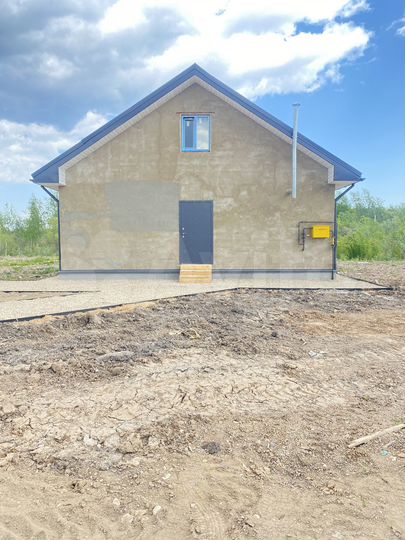 Дом 168,8 м² на участке 12 сот.