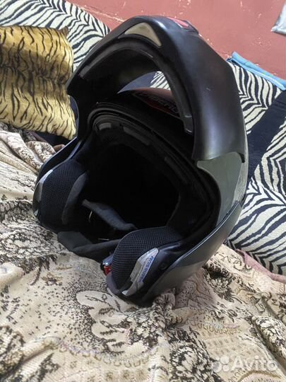 Мото шлем модуляр