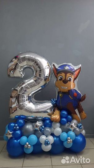 Гелиевые шары, шарики