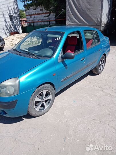 Renault Symbol 1.4 МТ, 2002, 290 000 км