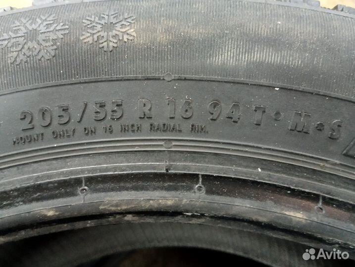 Continental ContiIceContact 205/55 R16 94T