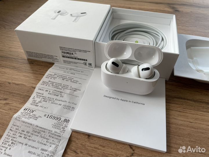 Airpods Pro Оригинал
