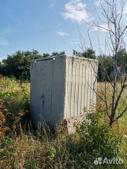 Контейнер металлический бу
