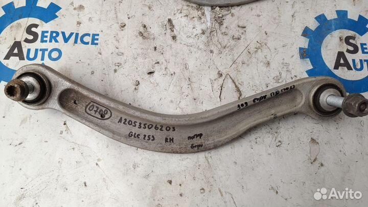Mercedes GLC X253 Рычаг задней подвески правый
