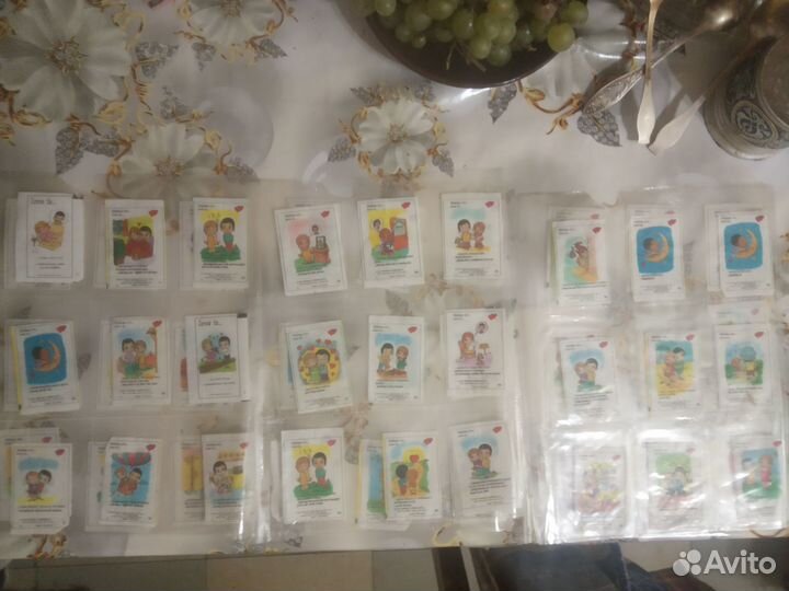 Вкладыши love is 59 шт