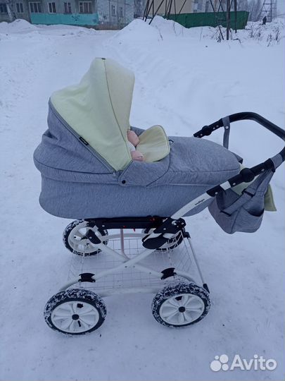 Коляска 2 в 1 indigo
