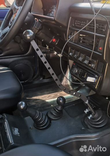 Рычаг кпп Нива 2121