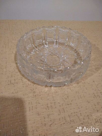 Хрустальные салатники