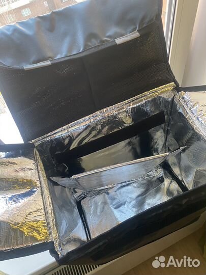 Термо сумка для доставки