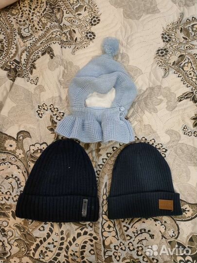 Шапка детская демисезонная