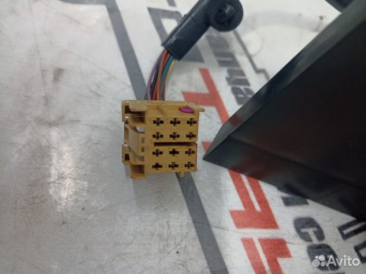 Зеркало volkswagen polo 9N1 9N2 9N3 9N4 10 контактов С ПОВТОРИТЕЛЕМ левое серебро, LA7W KA9454