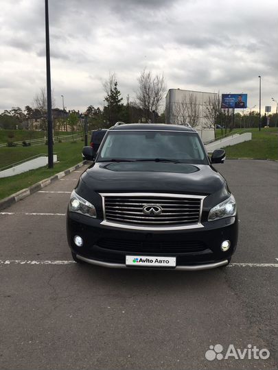 Infiniti QX56 5.6 AT, 2012, 203 000 км