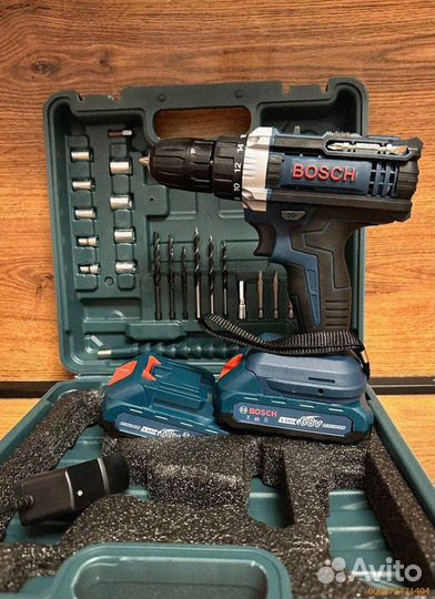 Новый шуруповeрт Bosch 18v (Арт.71902)