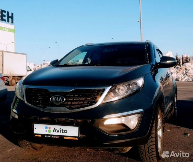 Kia Sportage 2.0 AT, 2011, 160 000 км
