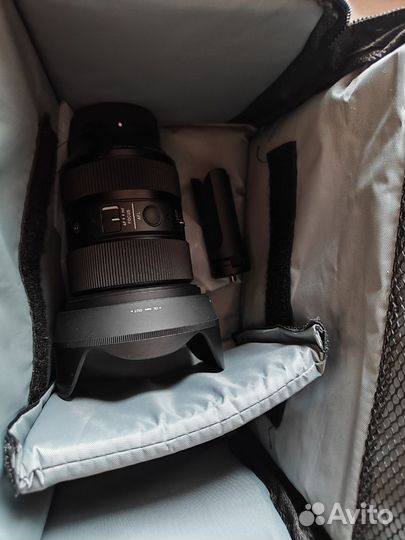 Объектив sony e mount