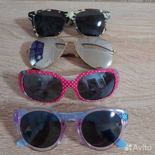 Солнцезащитные очки детские