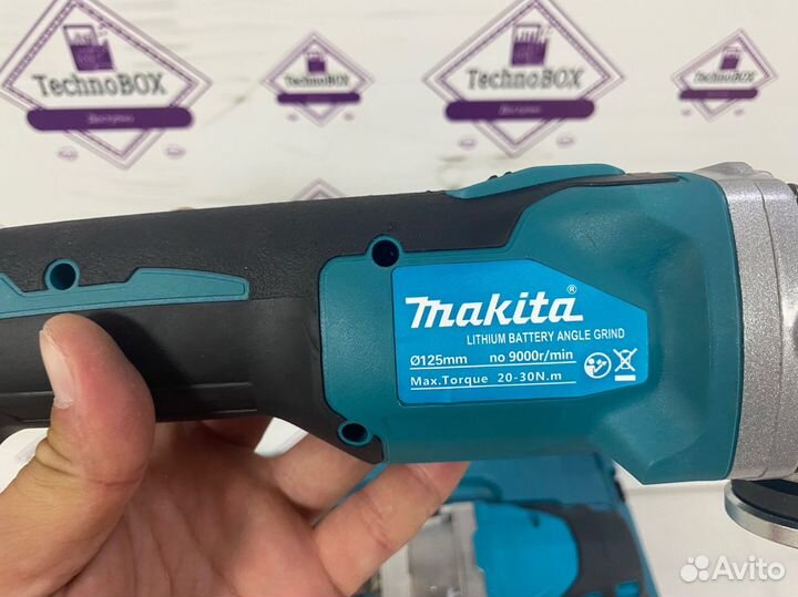 Набор аккумуляторного инструмента makita 2 в 1