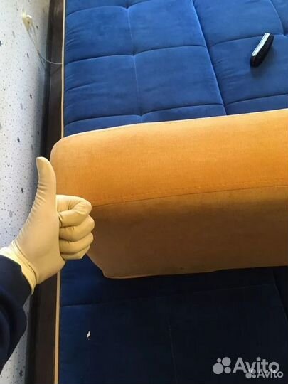 Химчистка салона автомобиля/ Химчистка мебели