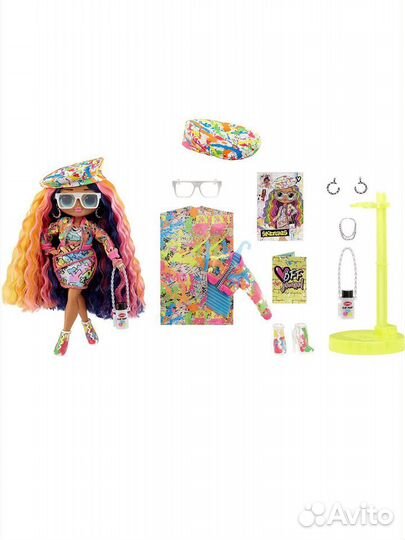 Кукла LOL Surprise OMG Sketches, художница