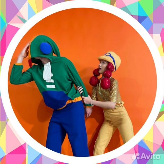 Аниматор на детский праздник