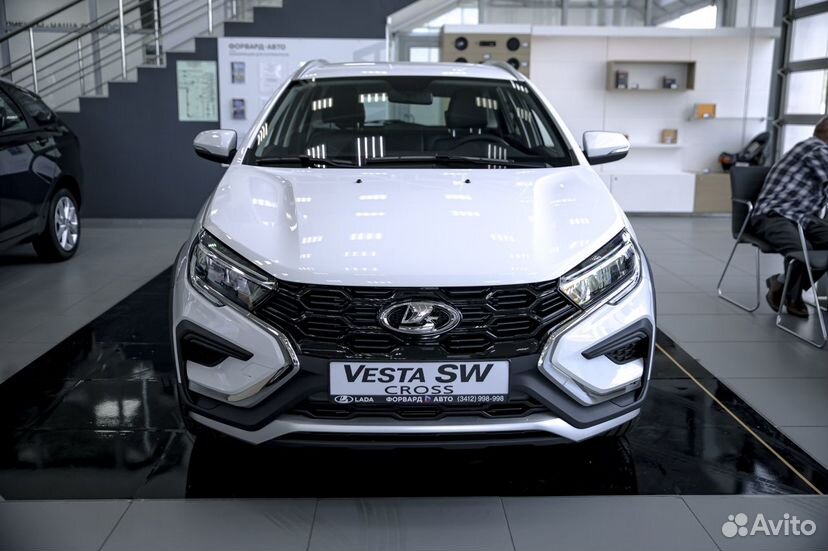 ВАЗ (LADA) Vesta Cross 1.8 CVT, 2024