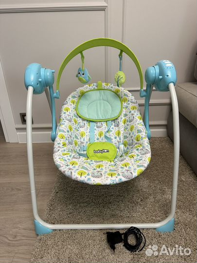 Детские электрокачели