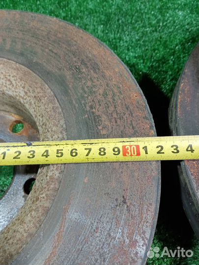 Суппорт / диск тормозной (комплект) передний Audi