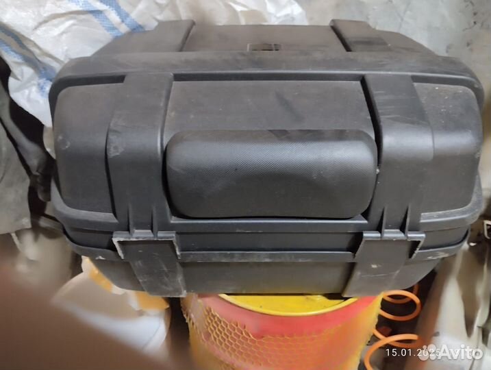 Кофр для мотоцикла бу