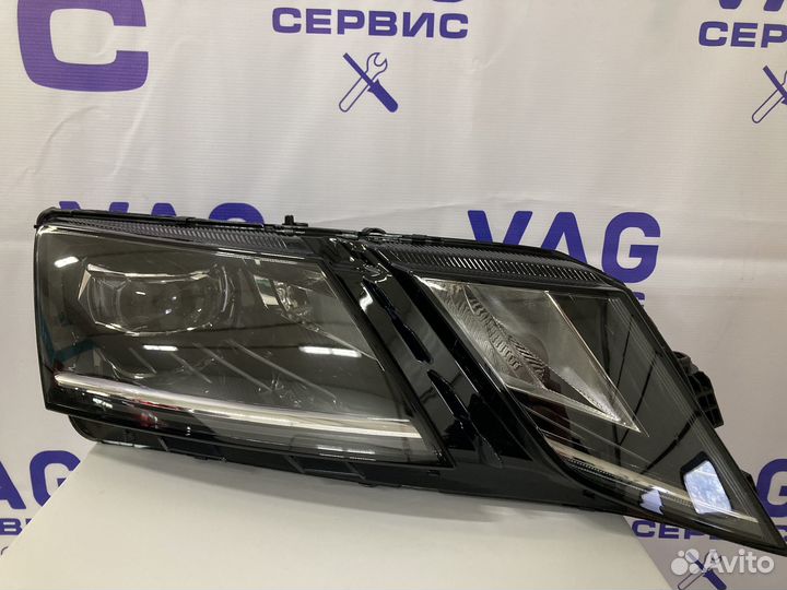 Светодиодная фара октавия правая 5E1941018E