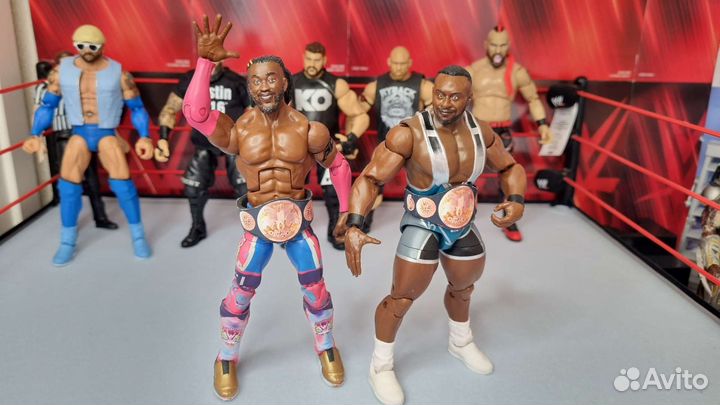 WWE elite фигурки коллекционные