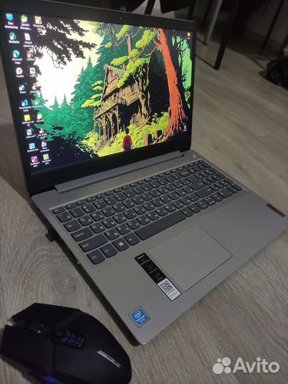 Ноутбук lenovo
