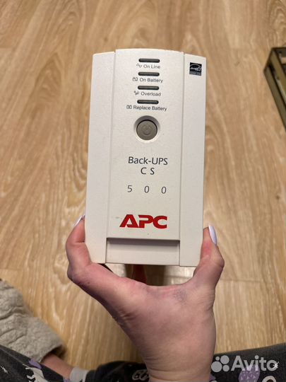Ибп бесперебойник APC