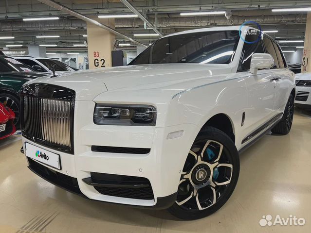 Rolls-Royce Cullinan AT, 2022, 900 км объявление продам