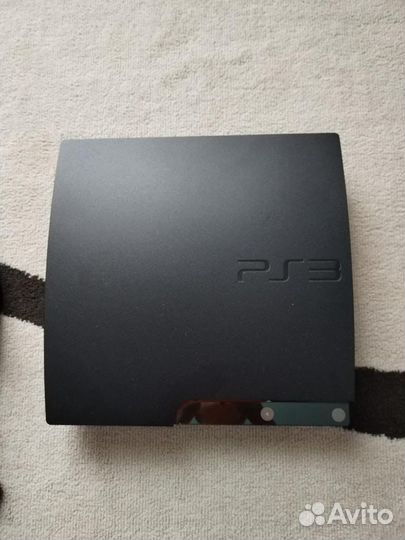 Игровая приставка ps3 прошитая