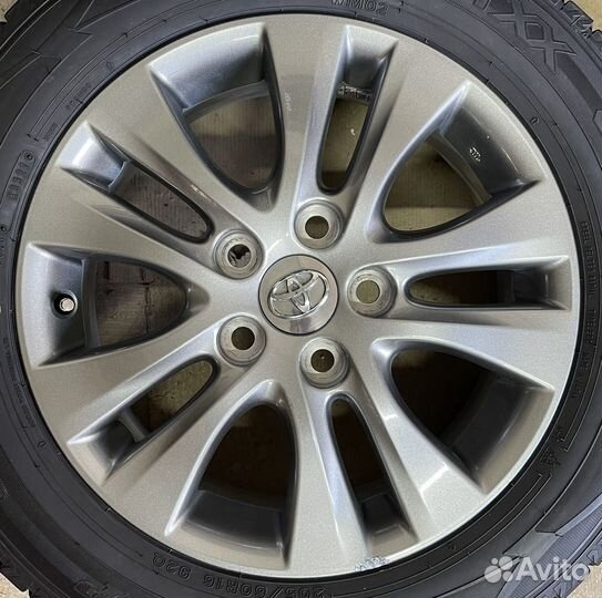 Диски R16 Toyota Оригинал 5х114,3 ET50