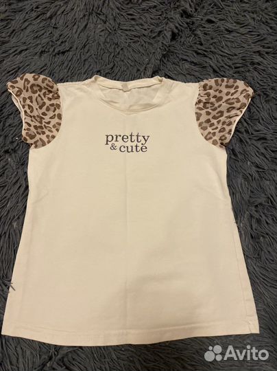 Одежда для девочки пакетом р.122-128