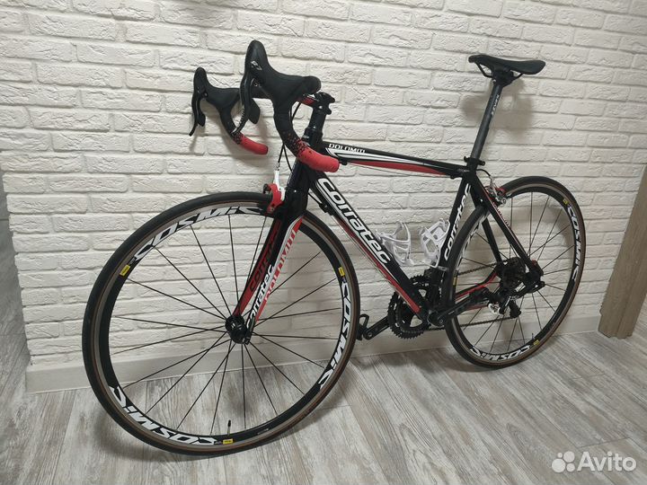 Шоссейный велосипед corratec dolomiti