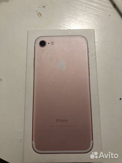 Коробка для айфона 7