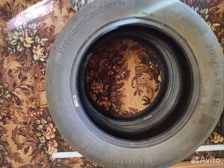 Continental ComfortContact - 6 205/55 R16