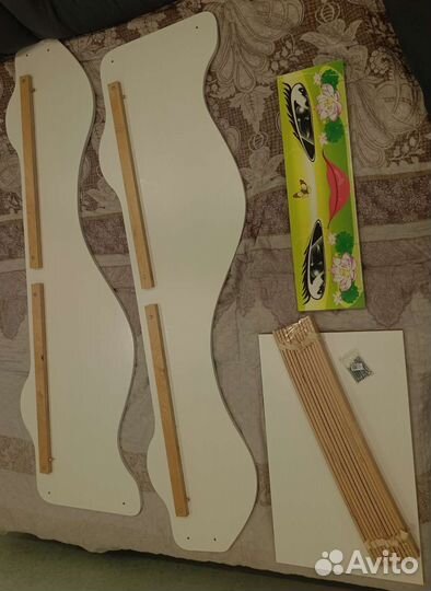 Детская кровать Бельмарко+матрас