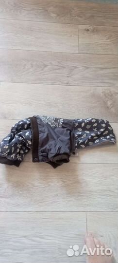 Курточка утепленная для маленькой собачки