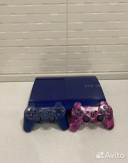 Sony PS3 super slim прошитая