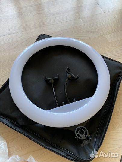 Селфи лампа со штативом 44